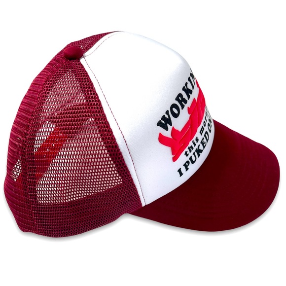 Ian Connor Working Like A Sicko Authentic Hat Very Rare - Picture 4 of 4